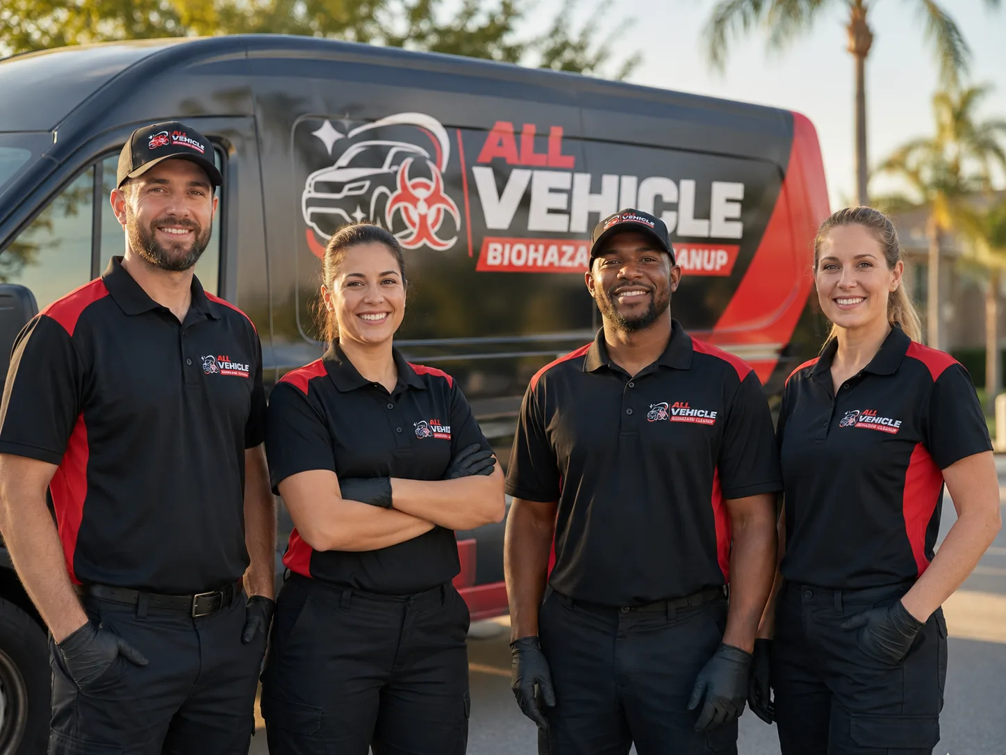 Vehicle Biohazard Cleanup company in Halliday, ND